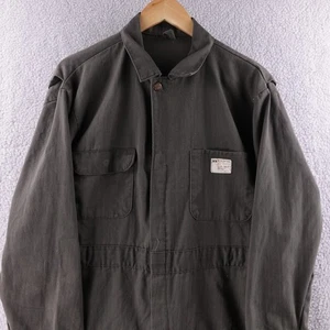 Tuta da lavoro MW Big Mac Penn Prest uomo grigio scuro spina di pesce 44S - Foto 1 di 10