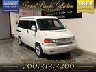 2002 Volkswagen EuroVan Weekender Camper VR6 2.8 Liter