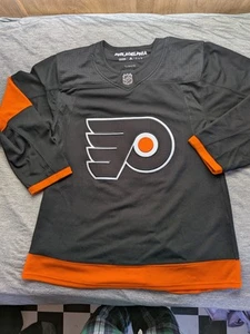 Adidas NHL Philadelphia Flyers autentica maglia da hockey climalite da uomo taglia 50 - Foto 1 di 6