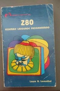 Z80 Assembly Language Programming - Paperback By Leventhal, Lance A - Imagen 1 de 6