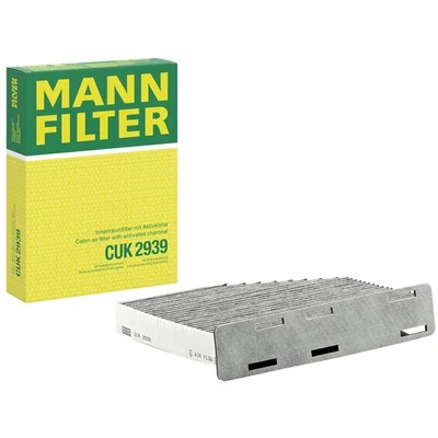 MANN-FILTER CUK 2939 Filtre d'habitacle à charbon actif pour VW GOLF VI (5K1) - Photo 1/4