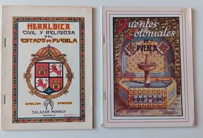 Fuentes Heráldica Historia Colonial Puebla México Foto 1 de 4