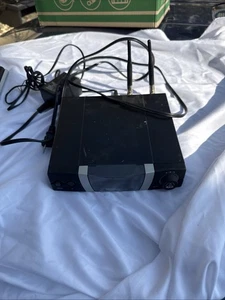 Black AKG acoustics SR4000 RF Band I Wireless Receiver W Cord & Antennas - Picture 1 of 4