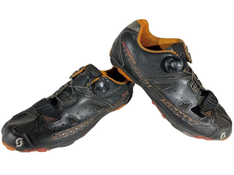 SCOTT Boa Cycling Shoes Mountain Bike MTB Size EU44 US10 Mondo 282  CS55 - Image 1 of 4