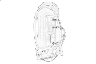 Centralina chiusura portiera OE FIAT 46859871 per PEUGEOT BOXER Van 2 2016-2019 - Immagine 1 di 4