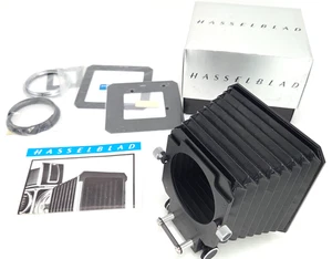*MINT in BOX* HASSELBLAD 40231 PROFESSIONAL LENS SHADE +MASKS, MANUAL, B60, 50mm - Picture 1 of 9