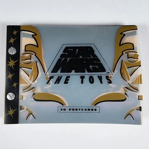 Libro de 30 postales coleccionables de Star Wars The Toys - Imagen 1 de 6