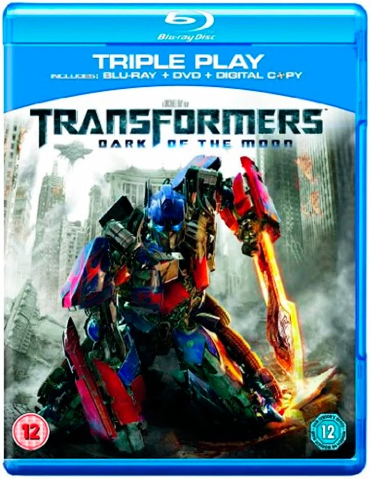 Transformers - Dark Of The Moon Blu-ray + DVD  Shia LaBeouf.  Brand new  - Image 1 of 1