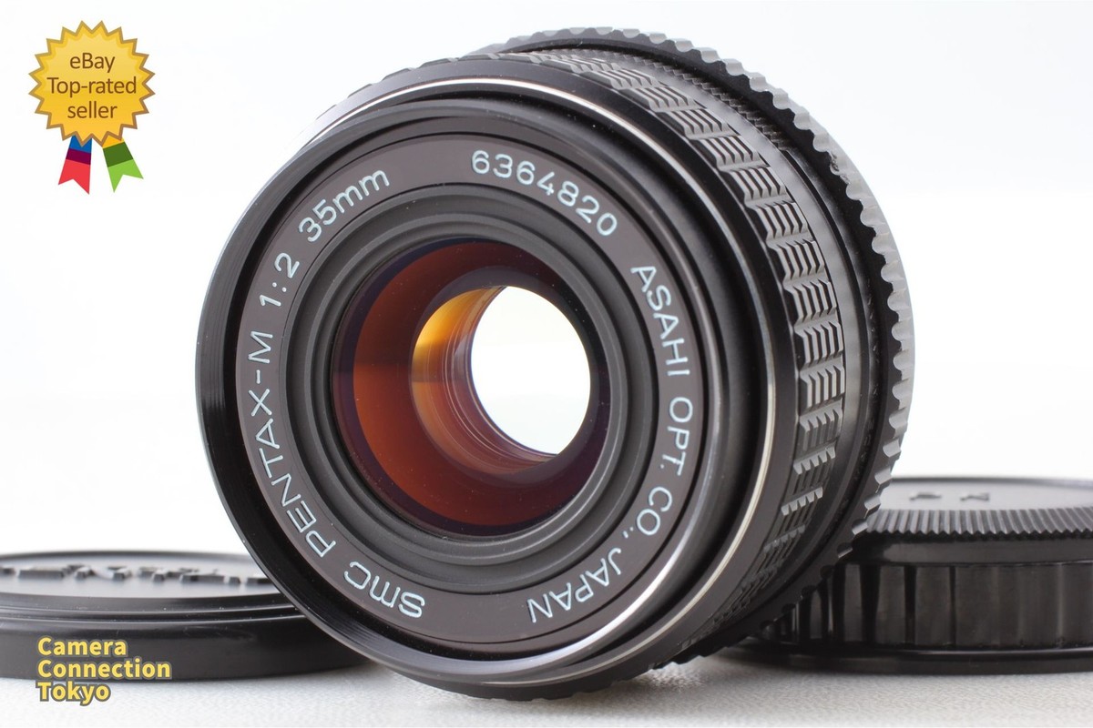 PENTAX SMC 35mm Camera Lenses for sale - eBay