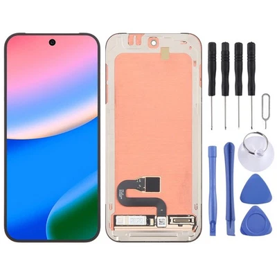 Google Pixel 10 Original Pantalla LCD Digitalizador Montaje Completo Marco, Huella Dactilar Foto 1 de 4