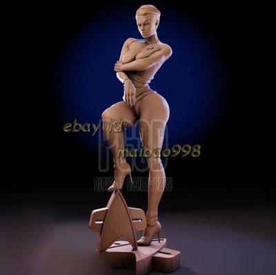 Seven of Nine 3D Print Garage Kit Figure Model Kit Unpainted Unassembled GK - Image 1 of 2