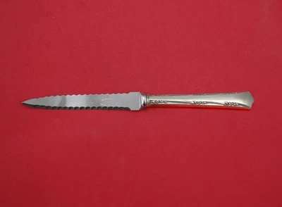 Cuchillo de pomelo Greenbrier de Gorham de plata esterlina 7 1/4" HH WS hecho a medida Foto 1 de 3