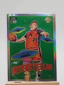 2023 Topps Finest Eli Ellis Interstellar Planet Elite Refractor PE3-4 - Imagen 1 de 2
