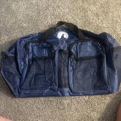 Bolso de Lona Pequeño Ligero National Wildlife Correa para el Hombro Bolsillos de Malla Foto 1 de 4