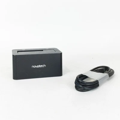 Novatech 2.5" - 3.5" USB 3.0 SATA HDD Docking Station With PSU + USB - Image 1 of 4