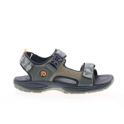Sandalias deportivas Dunham Nolan Water Friendly CI8223 para hombre de cuero verde zapatos 9 Foto 1 de 4
