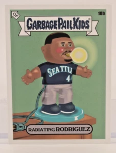 2022 Garbage Pail Kids x MLB, Radiating RODRIGUEZ #10b Julio Rodriguez - Picture 1 of 2