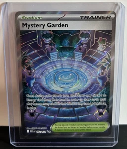 Mystery Garden 172/132 - Full Art - Pokemon Mega Evolution Pack Fresh - Picture 1 of 2