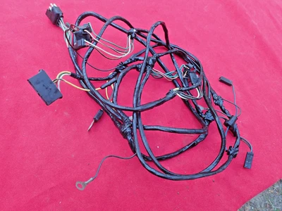 66 MUSTANG & SHELBYUNDER HOOD WIRING HARNESS ORIGINAL FORD NICE C6ZZ 14290 B - Image 1 of 3