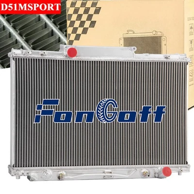 Radiador de aluminio de 3 filas para Lexus SC400 1992-1997 4,0 L 3969CC V8 DOHC Foto 1 de 4