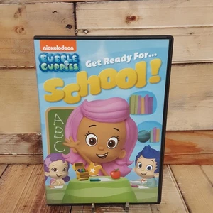 Bubble Guppies Get Ready For School DVD Used Nickelodeon Kids ABC Learning - Picture 1 of 4