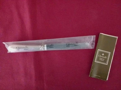1 Coltello A Entrement Metallo Argentato christofle Modello Spatours IN Blister - Immagine 1 di 4