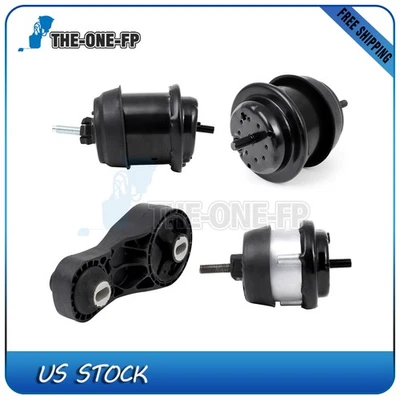Kit de montaje de motor 4 piezas para GMC Acadia 2009-2016 3,6 L transmisión automática EMT3209 Foto 1 de 4