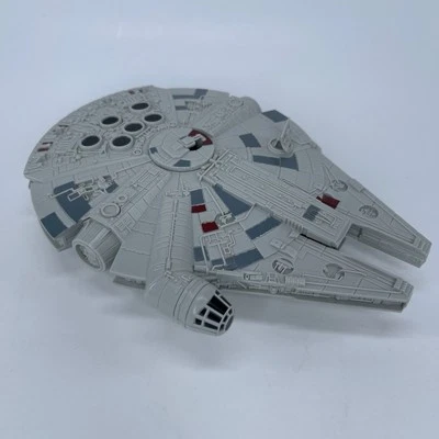 Disney Star Wars Millennium Falcon 1:144 Scale Display  Sounds And Lights Work. - Image 1 of 4
