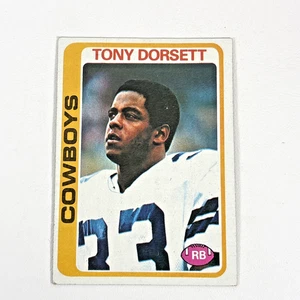 1978 Topps #315 Tony Dorsett RC Rookie Cowboys - Bild 1 von 18