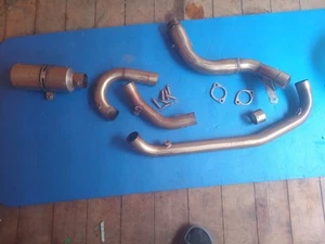 Hypermotard 1100s Exhaust System Decat - Picture 1 of 3