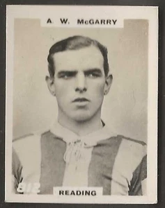 PINNACE FOOTBALL-PINNACE BACK-#0812- READING - A. W. MCGARRY  - Picture 1 of 2