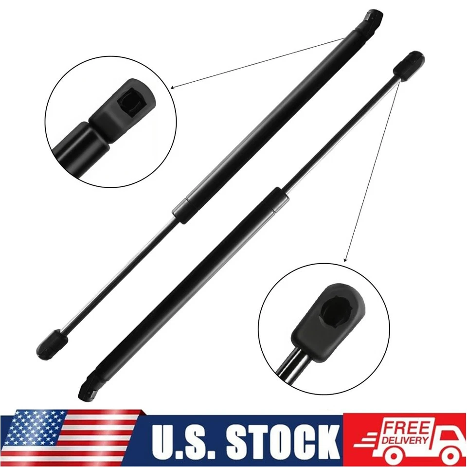 2x Hood Lift Supports Shock Gas Spring For 98-07 Lexus LX470 Toyota Land Cruiser - Imagem 1 de 4