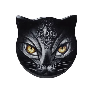 Alchemy Gothic Sacred Cat Individual Coaster -Brand New - Picture 1 of 1