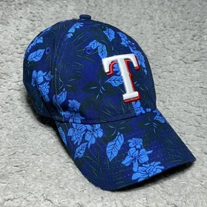 New Era Texas Rangers Floral Hat Cap Womens Strapback Baseball Spring Training - Picture 1 of 11