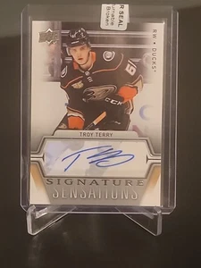Cubierta superior 2019-20 - Signature Sensations Troy Terry #SS-TT (AU) - Imagen 1 de 2