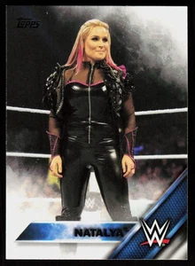2016 Topps WWE Natalya #32 WRESTLING CARD - Foto 1 di 1