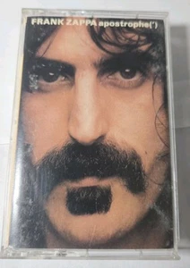 Frank Zappa & The Mothers - Apostrophe (‘), Cassette Tape 1988 Barking Pumpkin - Picture 1 of 8