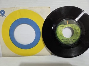 JAMES TAYLOR CAROLINA IN MY MIND MANZANA 45 RPM EN MUY BUEN ESTADO+ H12 - Imagen 1 de 2