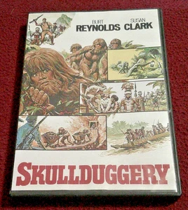 Skullduggery OOP DVD Burt Reynolds, Susan Clark, Alexander Knox, Gordon Douglas - Picture 1 of 3