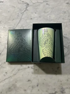 12 OZ. Starbucks 50th Anniversary Tumbler Mermaid Limited Edition Ceramic 12oz. - Picture 1 of 5