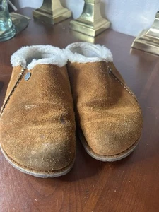 Birkenstock Zermatt Premium Suede Leather - Mink Size EU 38 - Picture 1 of 10
