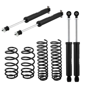 2.5 inch Lift Kit For Jeep Wrangler TJ 4WD 1997-2006 4-CYL Shock Absorber - Picture 1 of 17