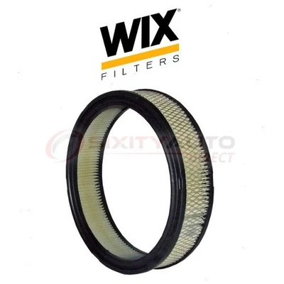 WIX Air Filter for 1966 Studebaker Wagonaire - Intake Inlet Manifold Fuel ga Foto 1 de 4