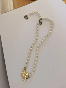 Vivienne Westwood Pearl Necklace - Picture 1 of 1