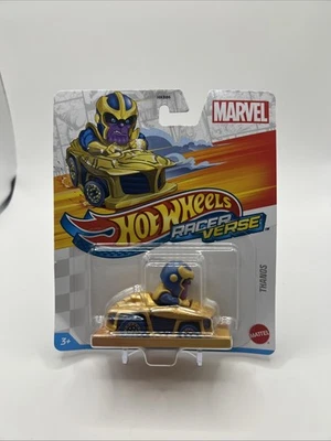 Verso Hot Wheels Mattel Marvel Racer THANOS 2023 - NUEVO Foto 1 de 4