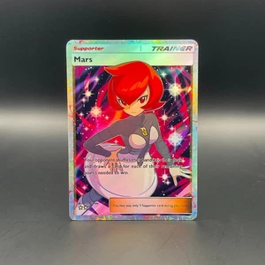 Fan Art Pokemon TCG Pocket Mars Holo Full Art | Space-Time Smackdown - Picture 1 of 4