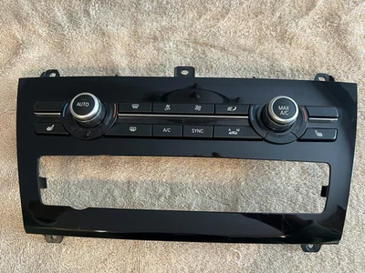 NEW 15-18  BMW X3 X4 M4O1 F26 FRONT A/C CLIMATE CONTR / TEMP  UNIT 6411 6821431  - Image 1 of 4
