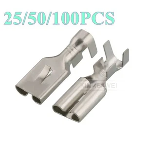 Sumitomo Automotive 7.8 Spade Tinning Crimp Female Socket Pin Terminals Contact - Picture 1 of 2
