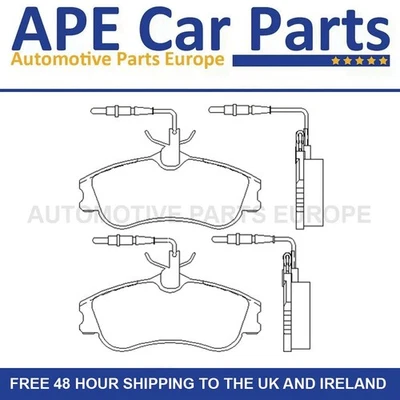 For Peugeot 306 1.6 1.8 1.9 2.0 1997-2002 Front Brakeworld Brake Pads - Image 1 of 4