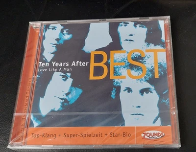 Zounds CD Ten Years After - BEST .... Love Like A Man -  77 Minuten - Bild 1 von 2